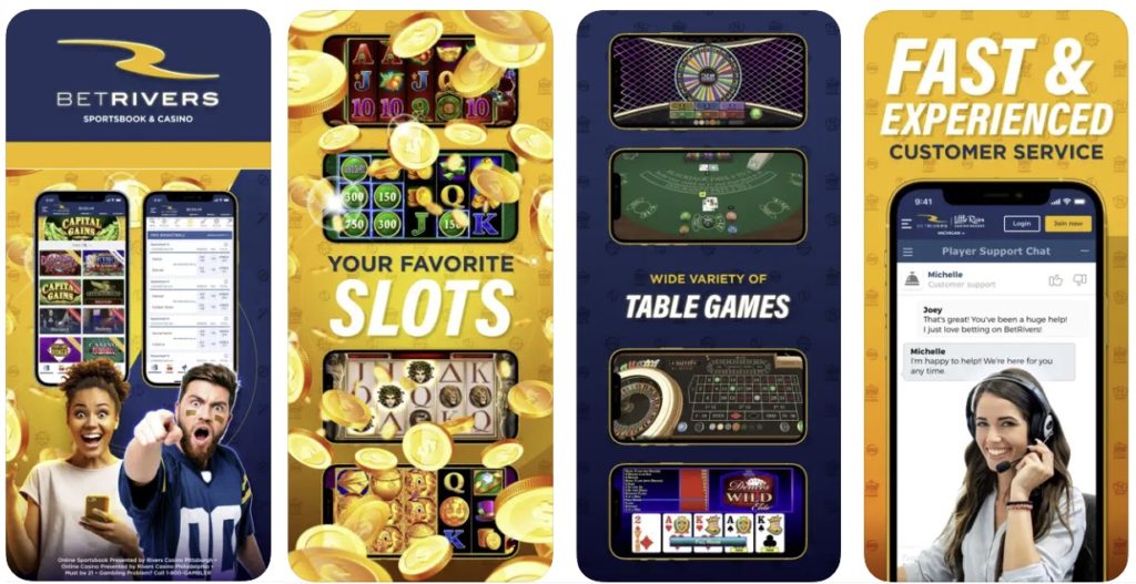 BetRivers Casino App