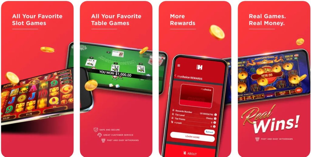 Hollywood Casino Mobile App