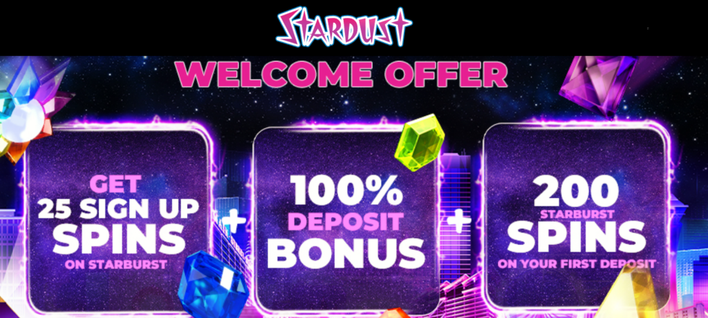 Stardust Casino Welcome Bonus