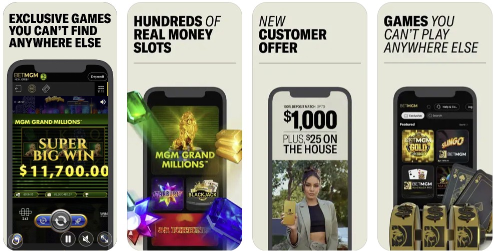 betmgm casino app