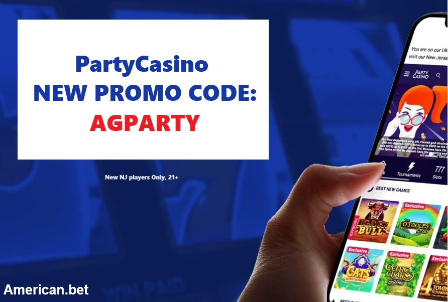 partycasino bonus code and welcome offer