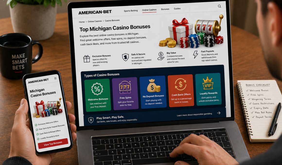 Best Michigan Casino welcome offers