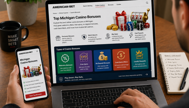 Best Michigan Casino welcome offers