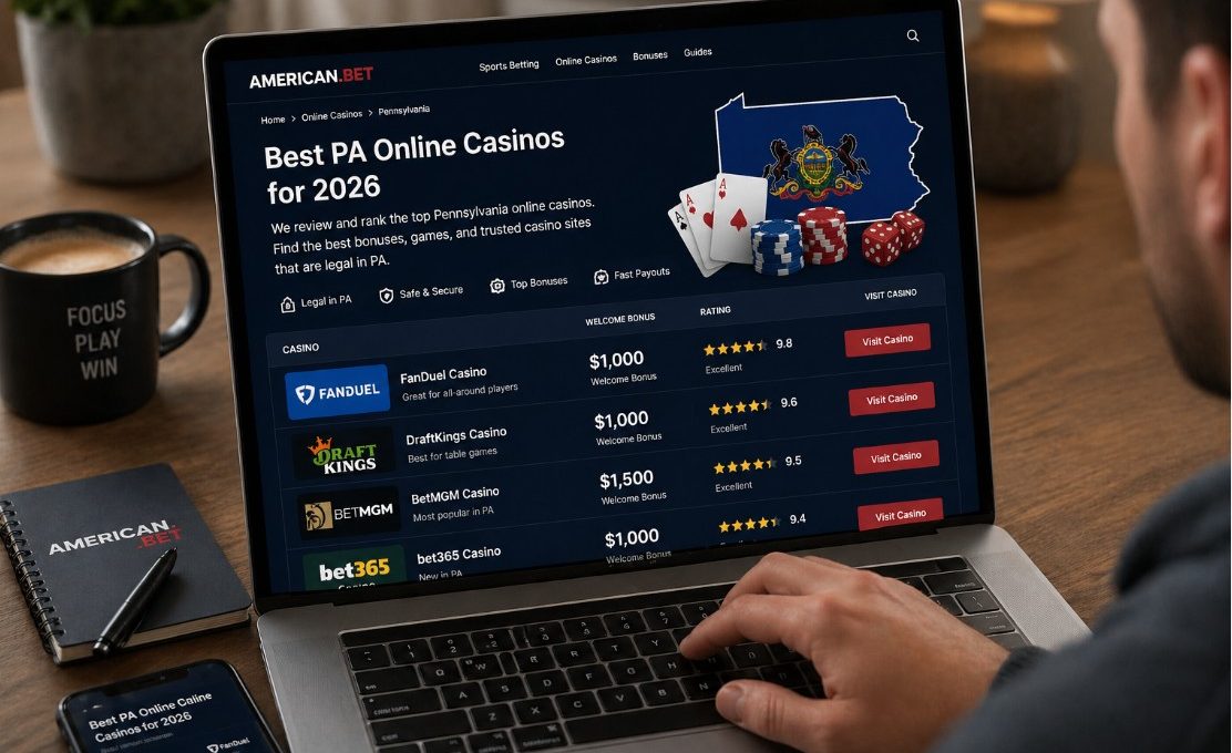 Best Rated PA Online Casinos