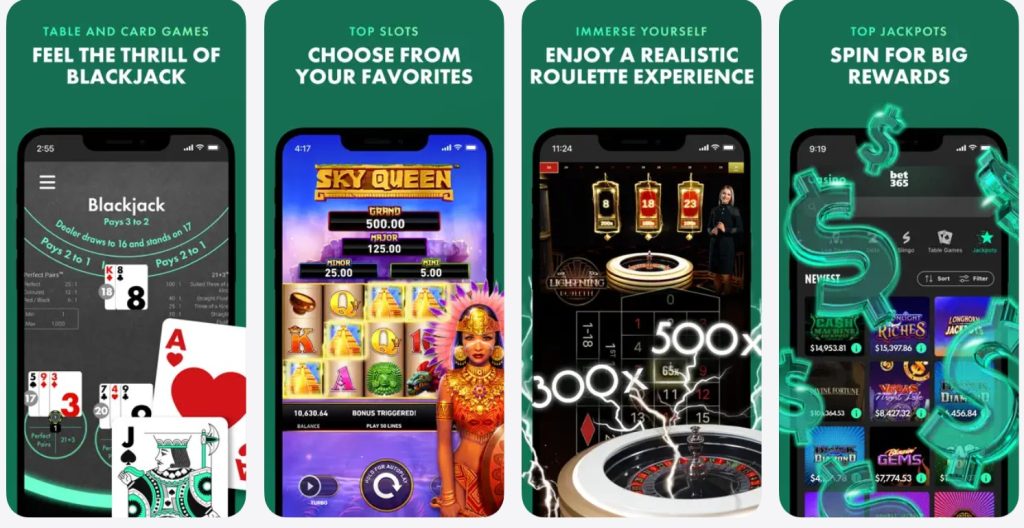 PA Casino Sites - Bet365 NJ