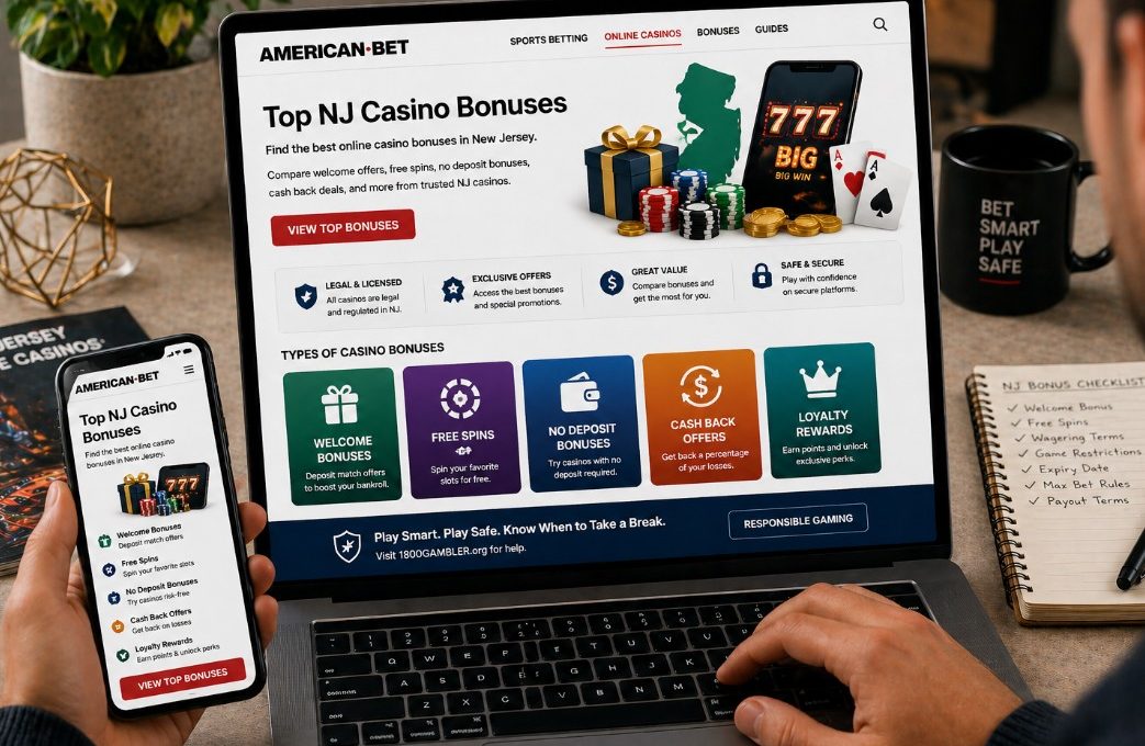 New Jersey Sign Up casino bonuses