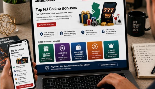 New Jersey Sign Up casino bonuses
