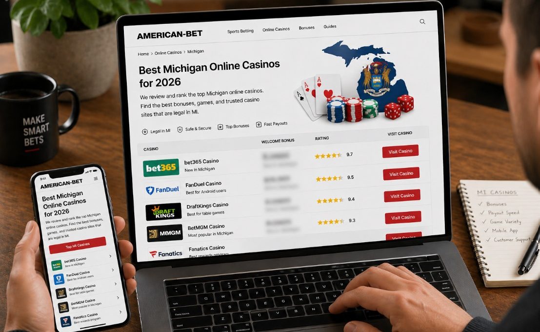 Top Michigan Online Casino sites