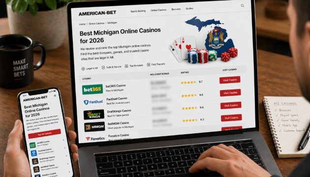 Top Michigan Online Casino sites