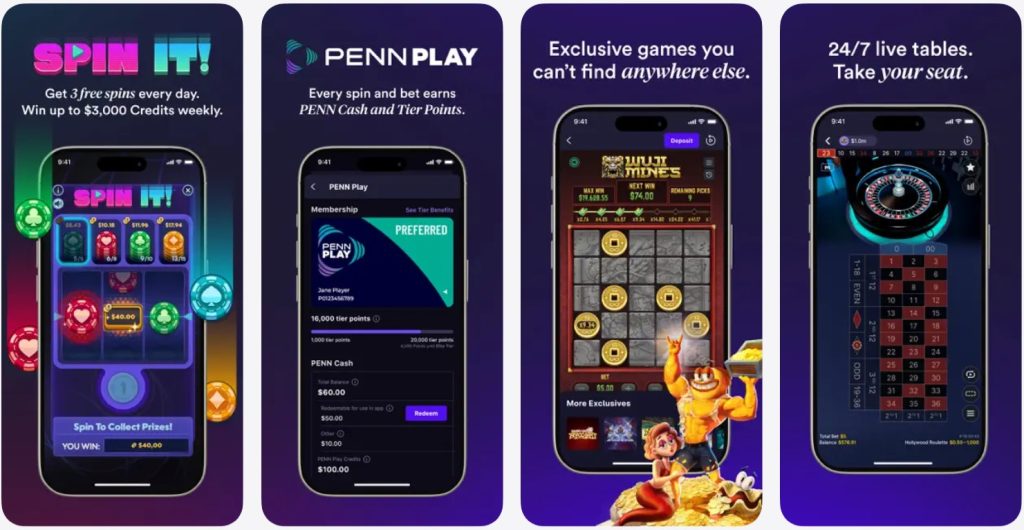 hollywood casino real money