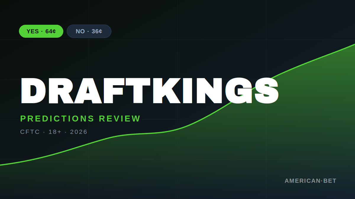 DraftKings Predictions Review 2026: Promo Code, States & How It Works