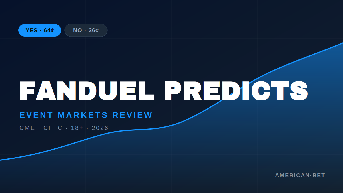 FanDuel Predicts Bonus Code, Review 2026: Event Markets, States & How It Works
