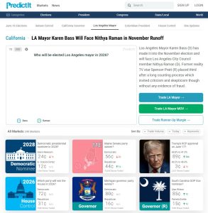 Predict It app