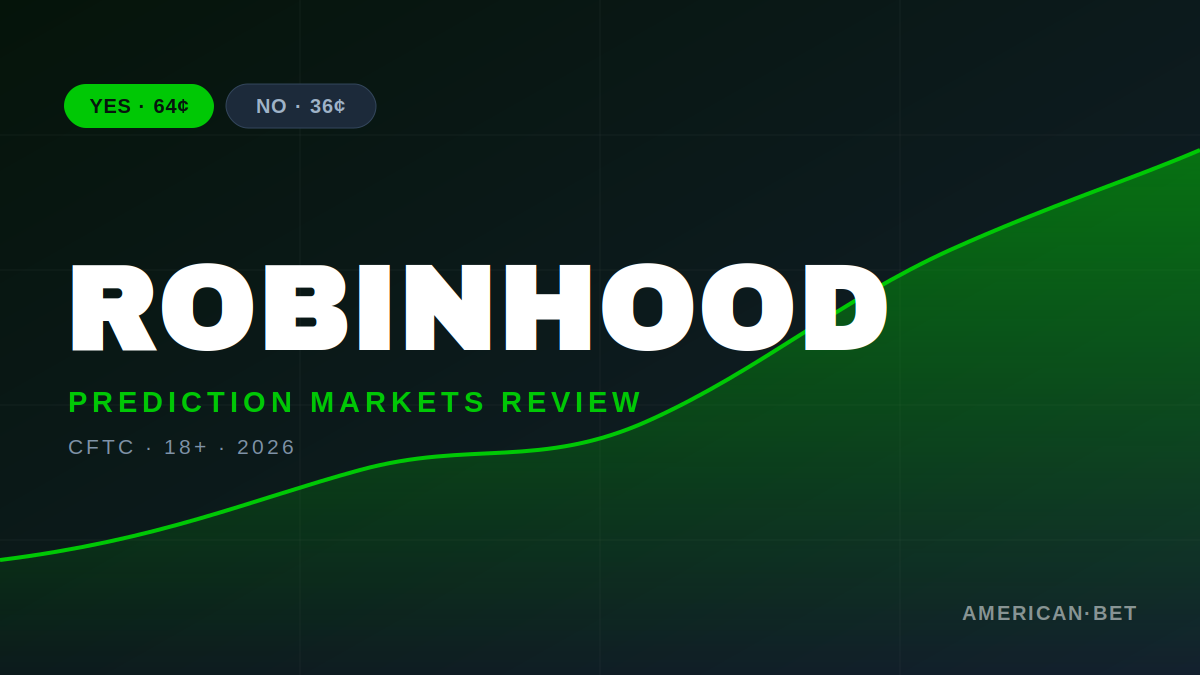 Robinhood Prediction Markets Review 2026: Promo Code, Fees & How It Works