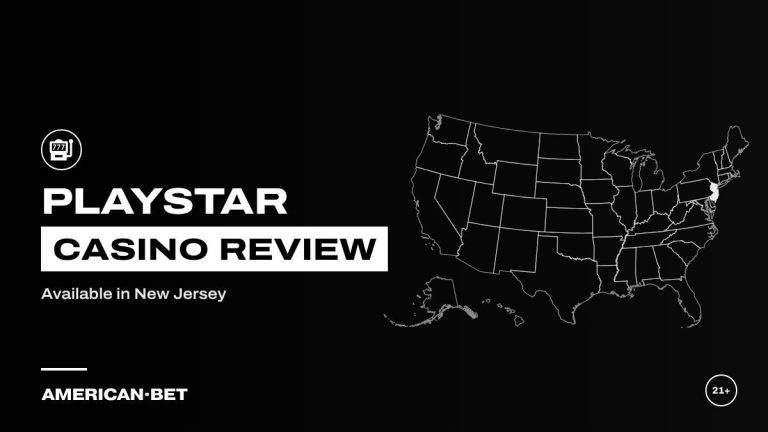 PlayStar online casino review: US map highlighting New Jersey, where PlayStar accepts players