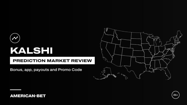 Kalshi prediction market review: outline map of the United States