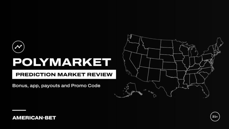 Polymarket prediction market review: outline map of the United States